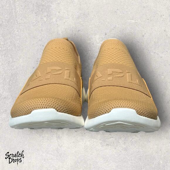 APL Men’s TechLoom Bliss Sneakers - Size 8 - Tan/Ivory - New in Box - MSRP $220+ main image 9